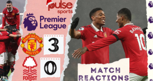 PREMIER LEAGUE: 'Best CDM in the World' - Reactions as Manchester United fans laud Casemiro following Forest win