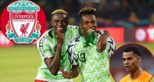 PREMIER LEAGUE: Liverpool to move for Super Eagles star after completing Gakpo signing