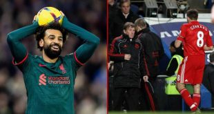 PREMIER LEAGUE: Mohamed Salah equals Liverpool legends with performance against Aston Villa