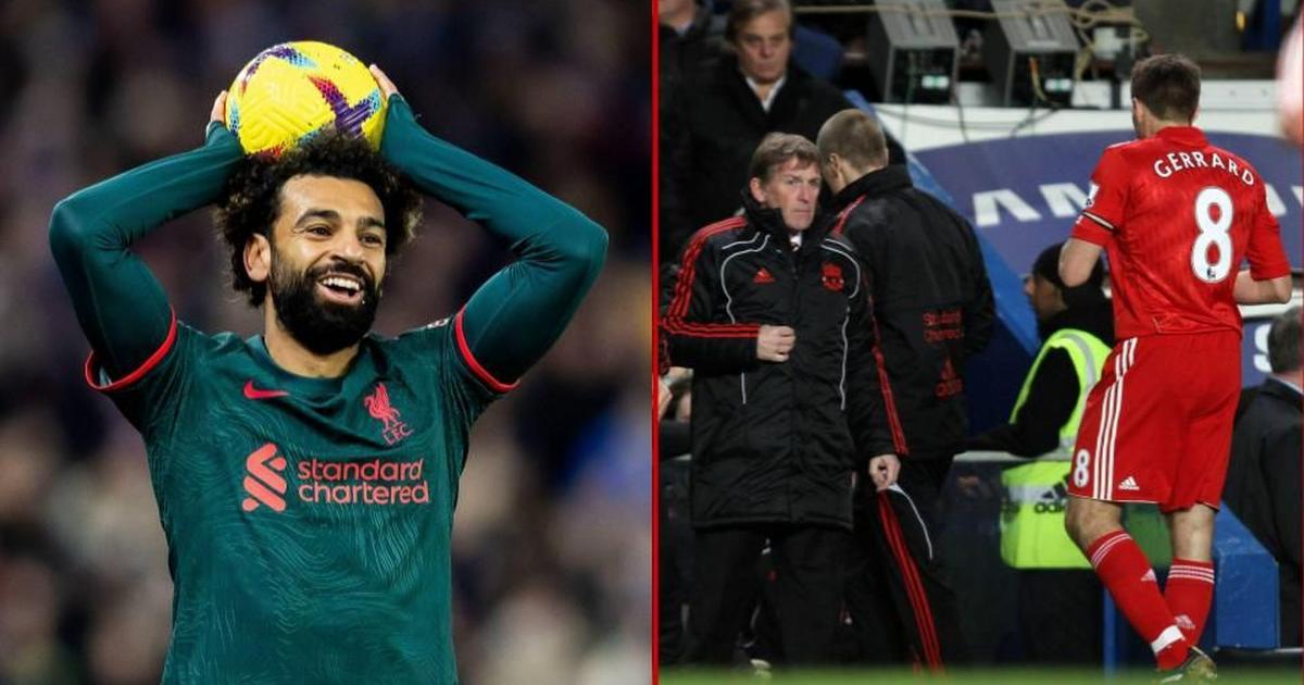 PREMIER LEAGUE: Mohamed Salah equals Liverpool legends with performance against Aston Villa