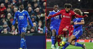 PREMIER LEAGUE: Ndidi captains Leicester City in 2-1 defeat against Salah's Liverpool