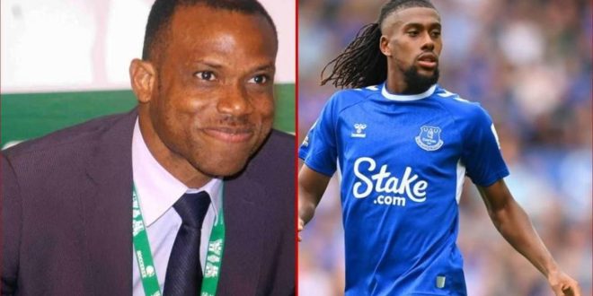 PREMIER LEAGUE: ‘Iwobi has been revitalized under Lampard at Everton’ - Sunday Oliseh