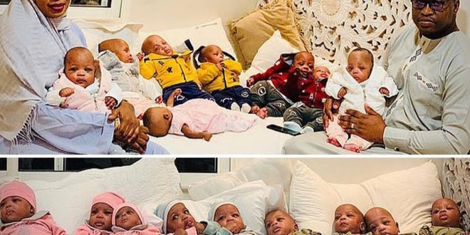 Parents who welcomed 9 babies return home after 19 months in ICU