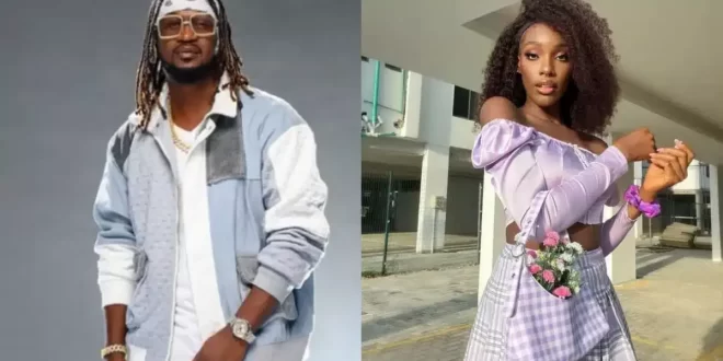 Paul Okoye flaunts his new woman with another video