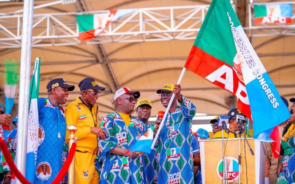 Photo News: Sanwo-Olu Flags Off Governorship Campaign