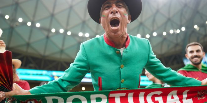 Photos: Portugal 6, Switzerland 1 – (Ronaldo 0)
