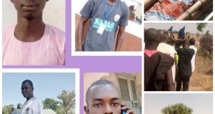 Photos from the burial of four siblings killed by kidnappers in Taraba after collecting N60m ransom