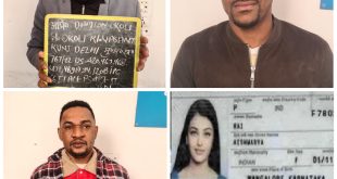 Police arrest two Nigerian nationals and one Ghanaian for cyber fraud in India; recover fake passport of Bollywood star, Aishwarya Rai