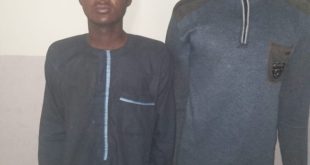Police arrest two suspected terrorists and cattle rustlers in Katsina