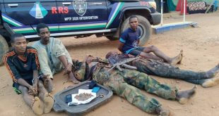 Police neutralize two kidnappers, arrests three others in Ekiti