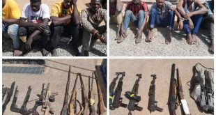 Police parade 14 suspected cultists, armed robbers and kidnappers in Nasarawa