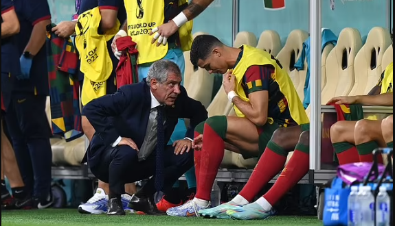 Portugal sack Fernando Santos after shock World Cup quarter-final exit against Morocco