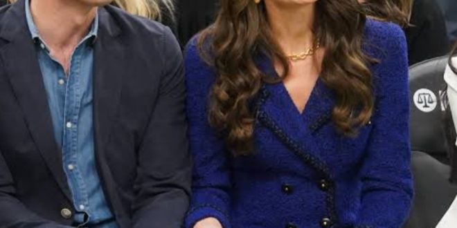 Prince William and Kate Middleton booed as they attended basketball game in Boston, USA (video)