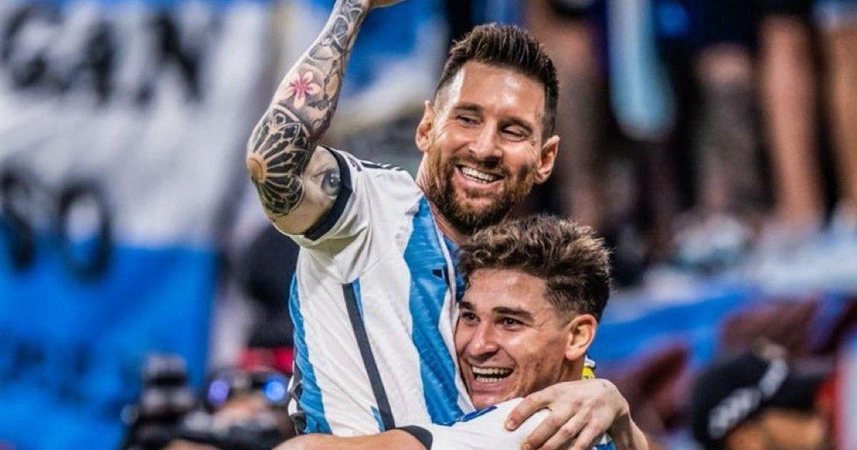 Pulse of the Day featuring the Messi and Alvarez show in Argentina's dominant win