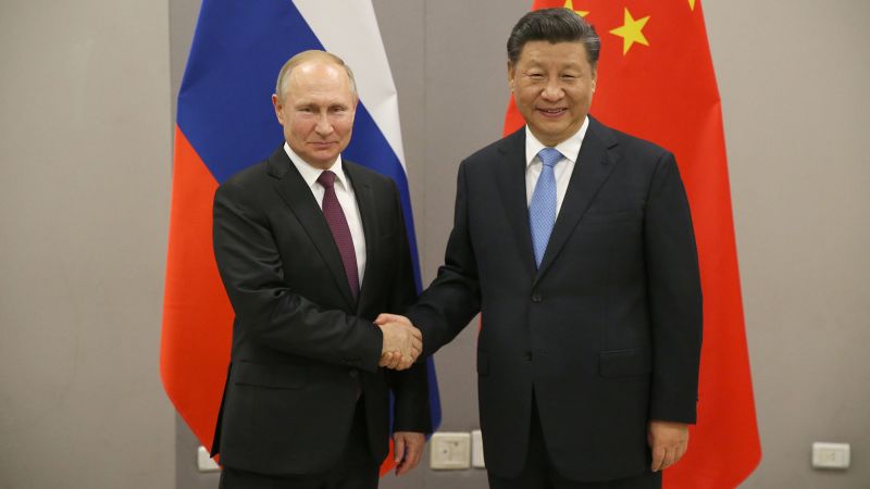 Putin and Xi meet against backdrop of growing crises for both leaders | CNN