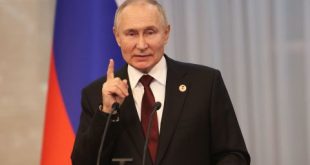 Putin floats possibility of Russia abandoning military doctrine of not being the first to use nuclear weapons in a conflict