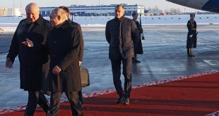 Putin makes rare visit to Minsk for talks with Belarus leader