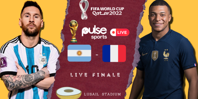 QATAR 2022: Argentina vs France LIVE!