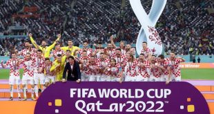 QATAR 2022: Croatia beat Morocco  2 - 1 to claim 3rd Position in the 2022 FIFA World Cup