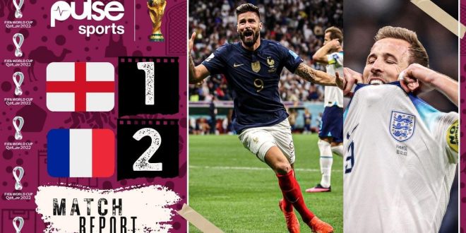 QATAR 2022: France progress to World Cup semi-final after Kane penalty miss
