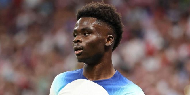 Qatar 2022: Bukayo Saka ready to take another penalty for England
