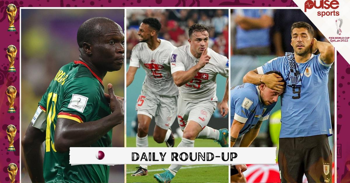 Qatar 2022: Ghana drags Uruguay out of Qatar, Cameroon books early flight as Korea, Switzerland qualify