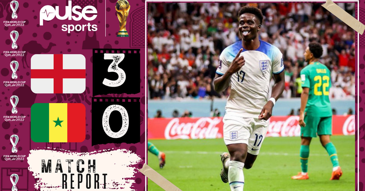 Qatar 2022: Toothless Senegal lose their Pride to Three Lions as African Champions crash out of the World Cup