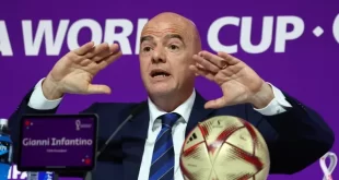 Qatar 2022 is best World Cup ever - FIFA president Gianni Infantino