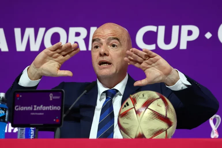 Qatar 2022 is best World Cup ever - FIFA president Gianni Infantino