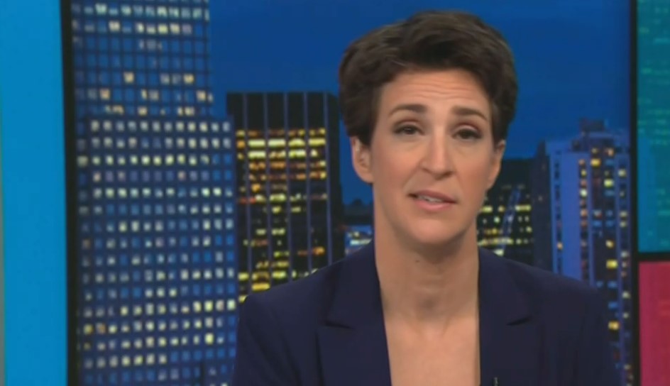Rachel Maddow talks about the power grid attack in Moore, County, NC.
