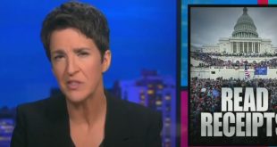 Rachel Maddow discusses what Trump could be charged with.