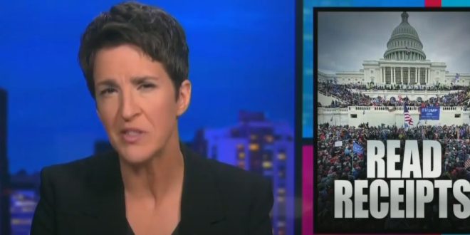Rachel Maddow discusses what Trump could be charged with.