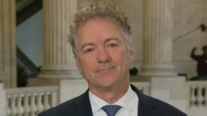 Rand Paul Hammers 'Emasculated' Republicans For Selling Out to Democrats on Spending Deal