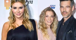 Reality tv star Brandi Glanville reveals ex-husband  Eddie Cibrian had affair with actress Piper Perabo while filming on set and they even flirted in her presence