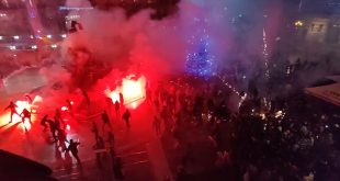 Riots Break Out in France After World Cup Semifinal
