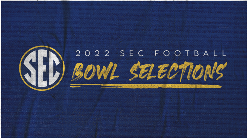 SEC Football Bowl Assignments Announced