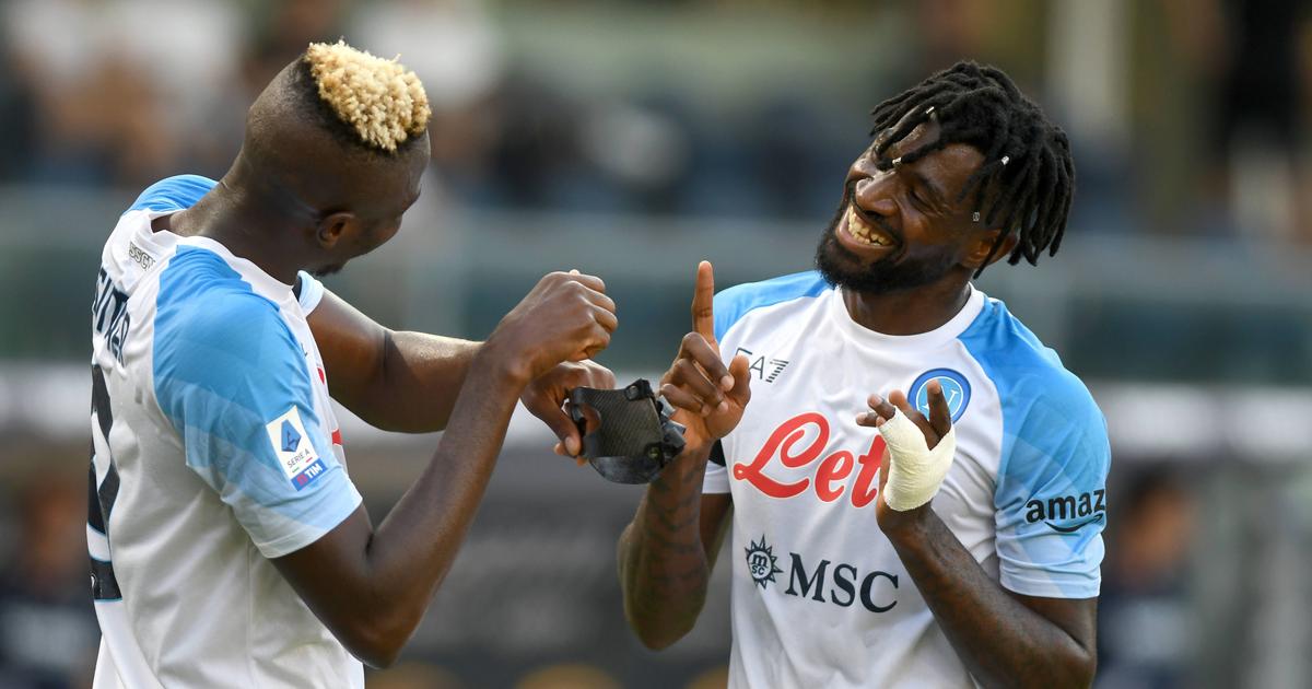 SERIE A: Victor Osimhen and Anguissa nominated for Napoli end-of-the-year accolades