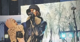 Seyi Shay returns to the stage with her baby after 7-month hiatus