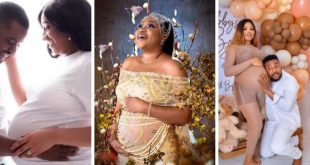 Six Popular Nigerian Celebrities Who Welcomed New Babies In 2022