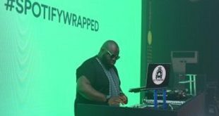 Skales, Reekado Banks, DJ Toh Badt, Spinall thrill fans at Spotify’s “2022 Wrapped”