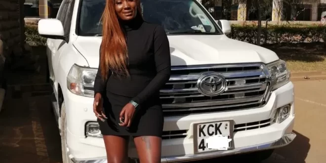 Socialite Shay Diva sentenced to 4 years in prison for stealing Landcruiser from 61-year-old lover