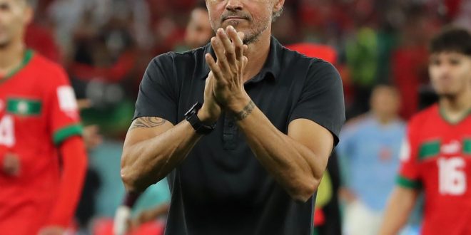 Spain head coach Luis Enrique leaves role after World?Cup?exit