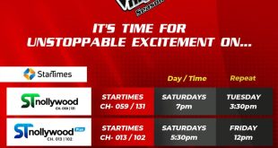 StarTimes To Air The Voice Nigeria Season 4, Premieres This Saturday