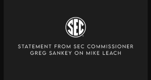Statement from Commissioner Greg Sankey on Mike Leach
