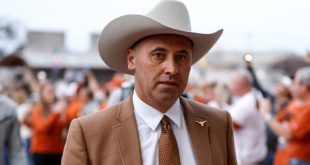 Steve Sarkisian Does Not Like Being Touched