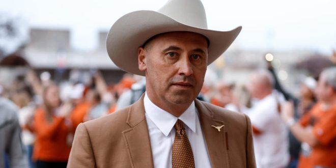 Steve Sarkisian Does Not Like Being Touched