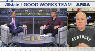 Stoops says of Good Works honor: 'We can all do more' - ESPN Video