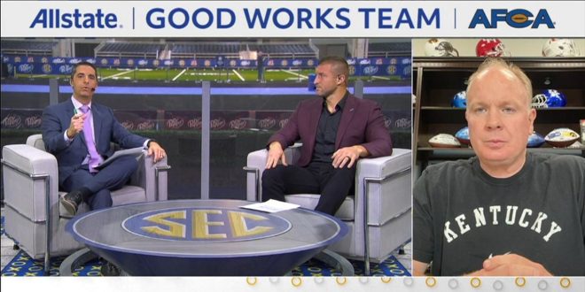 Stoops says of Good Works honor: 'We can all do more' - ESPN Video