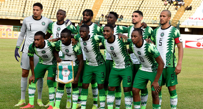 Super Eagles drop three places to 35 in new FIFA rankings