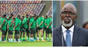 Super Eagles failure to qualify for 2022 World Cup lowest Moment of my life ? Amaju Pinnick
